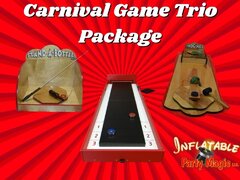 Carnival Game Trio Package