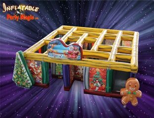 Santa’s Christmas Adventure Inflatable Maze