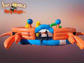 Crabbie Playland Toddler Combo- Rents only Dry Year Round