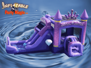 Crowned Princess Water Slide