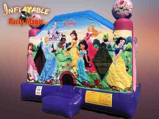 Disney Princess Bounce House Rental