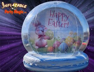 Easter Snow Globe Rental