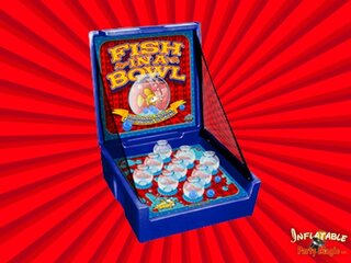 Fish In A Bowl Carnival Game