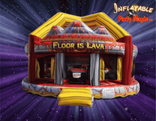 Floor Is Lava Wrecking Ball