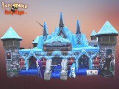 Frozen Toddler Bounce House Playland 