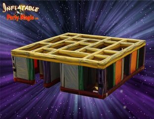 The Ultimate Challenge Inflatable Maze