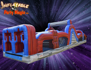 Inferno Lava Obstacle Course