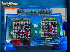 Giant Inflatable Battleship Game