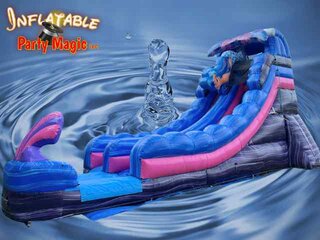 16 ft tall Mermaid Water Slide Rental