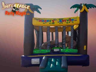 Monkey Mayhem Jump House Rental