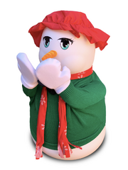 Mrs Snow Woman Snow Machine