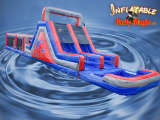 Patriotic Challenge Water Obstacle 