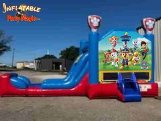 Paw Patrol 5N1 Water Slide Combo