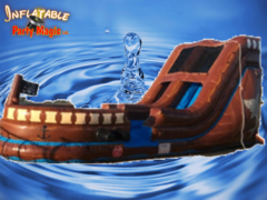 15' Ahoy Mate Pirate Ship Waterslide