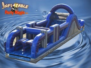 Purple Fury Water Obstacle 