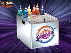 Spin Art Machine with supplies