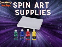 Extra Spin Art Supplies