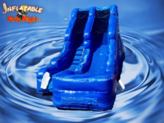 12 foot Wave Inflatable Water Slide Rental
