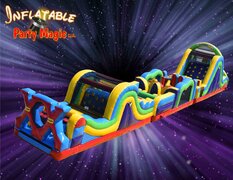 X Factor Inflatable Obstacle Course