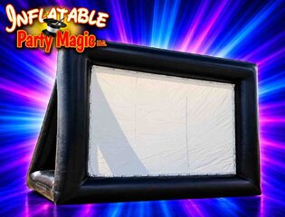 Inflatable Movie Screen Only Backyard Size