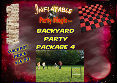 Backyard Party Package 4