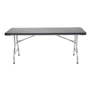 6ft Black Tables