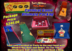 Carnival Game Ultimate Package