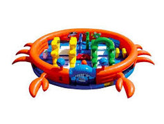 Crabbie Playland Toddler Combo- Rents only Dry Year Round