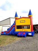 Fun House with Wet Slide Combo