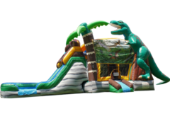 Jurrasic Dinosaur Bounce House Combo Rental