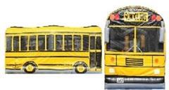 Magic School Bus Combo- Rents only Dry Year Round