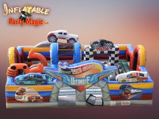 Pit Crew Motor Garage Toddler Combo- Rents only Dry Year Round