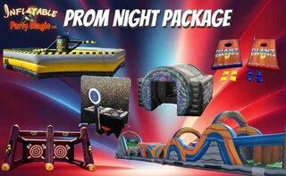 Prom Night Event Rental Package 