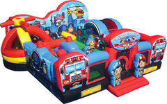 Rescue Heroes Toddler Combo- Rents only Dry Year Round