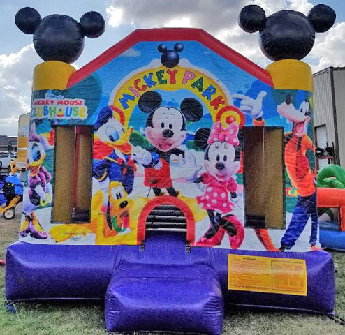 Mickey Clubhouse Bounce House