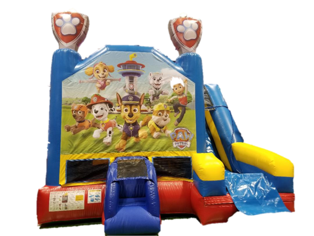 paw patrol bounce house