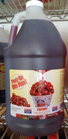 Sno Cone supplies & Gallon Size Cherry