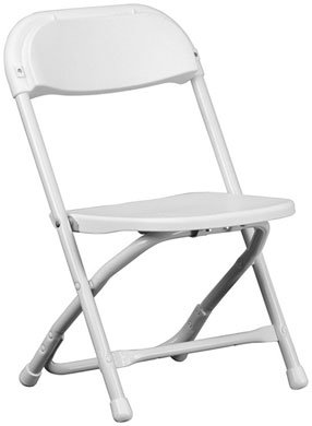 White folding Chairs