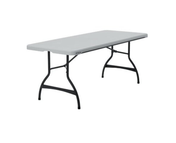 White Rectangle Tables (6ft.)