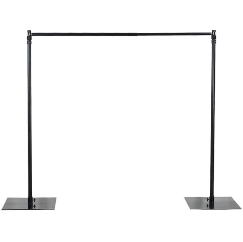 10ft. Metal Adjustable Heavy Duty Backdrop Stand 