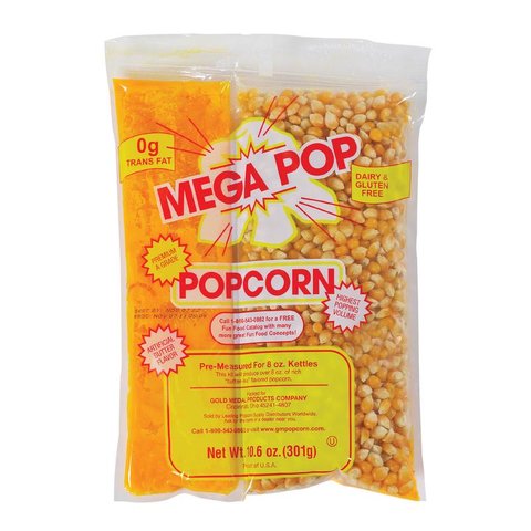 Popcorn Kernels - 50 servings