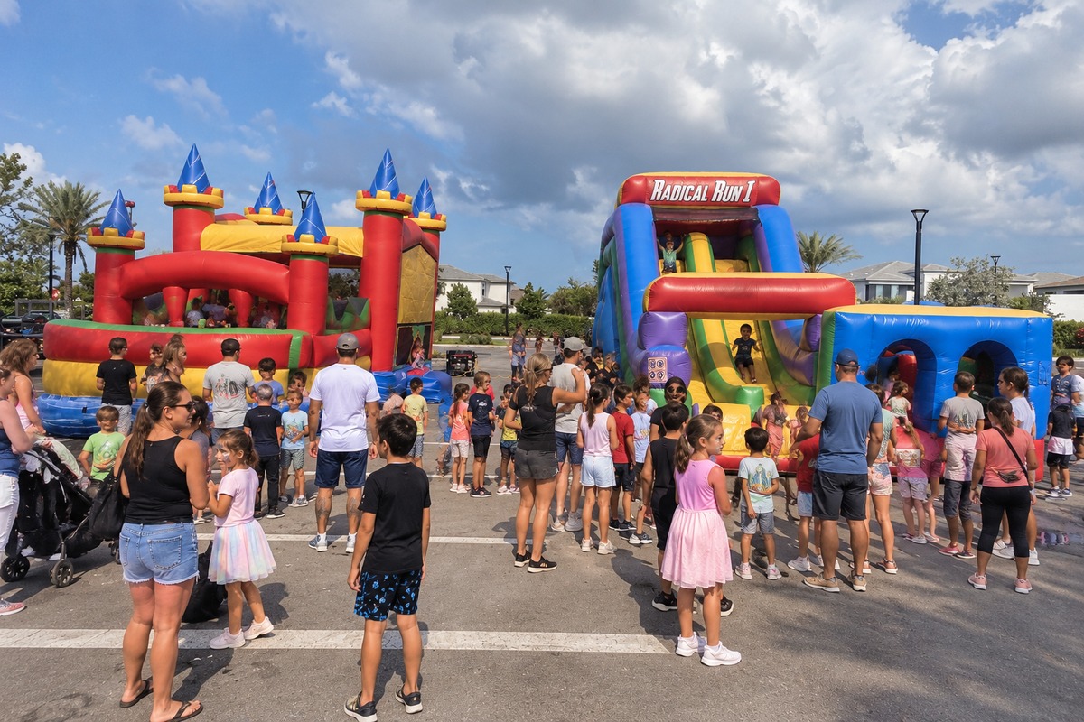 Combo Bouncer Rentals