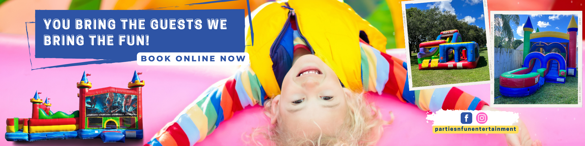 Bounce House & Party Rentals Coconut Creek FL.