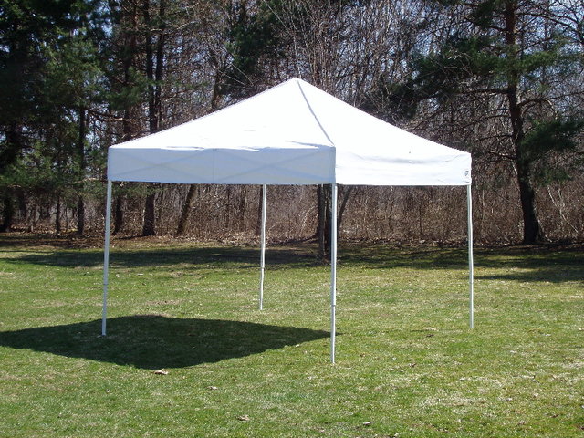 Canopy Style White Tent 10X10