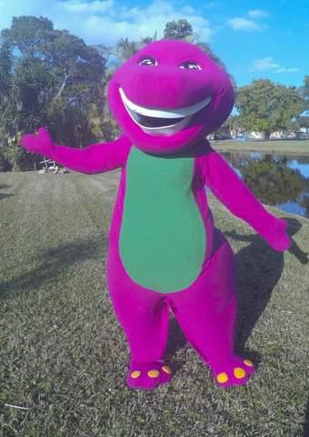 Barney Character