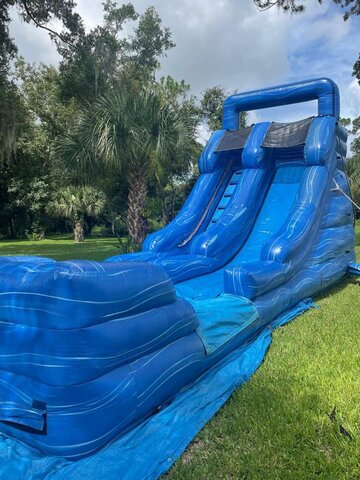 Blue Splash Water Slide 16' #39