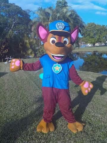 Chase Paw Patrol Character