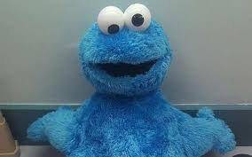 Cookie Monster Character