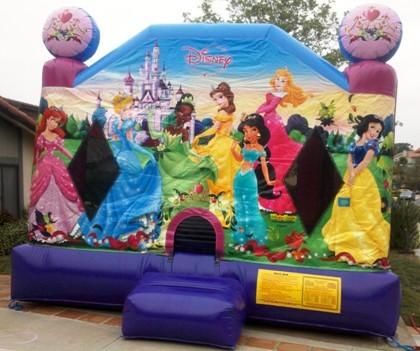 Disney Princess Original Castle Bounce #12