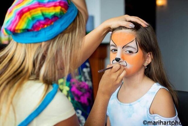 Face Painting Event